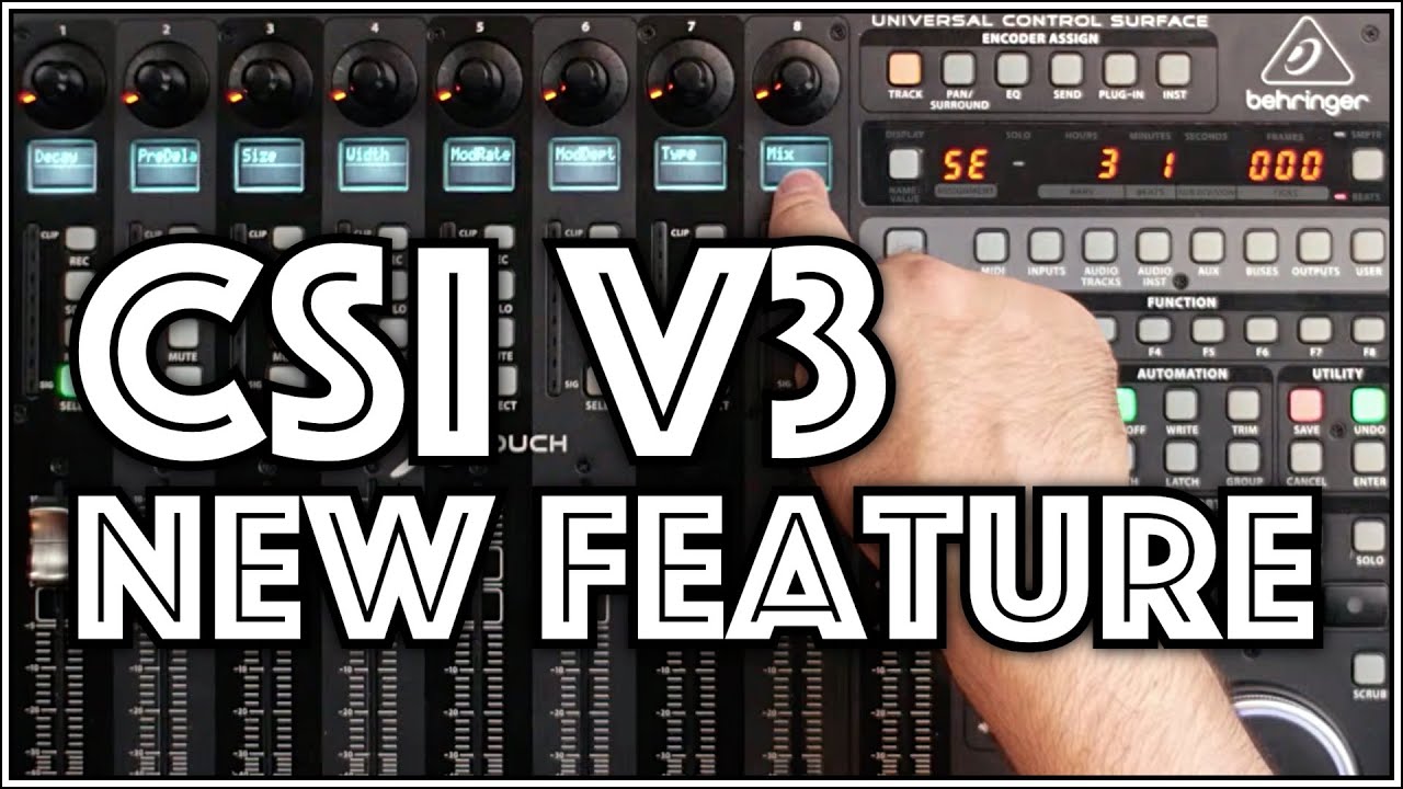 Auto FX Remap - New Feature for CSI Extension || Control Surface Integrator for REAPER