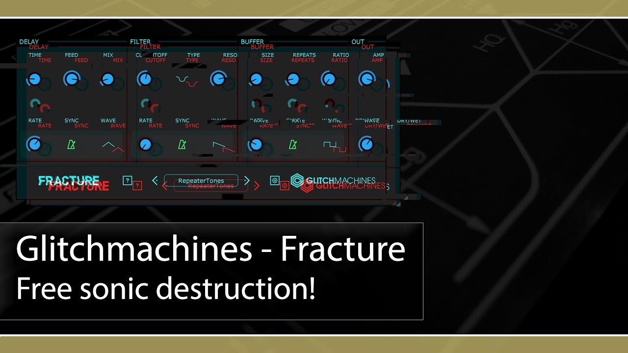 Glitchmachines - Fracture