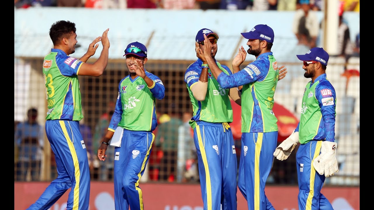 All Wickets Sylhet Sixers vs Rajshahi Kings | 29th Match | Edition 6 | BPL 2019