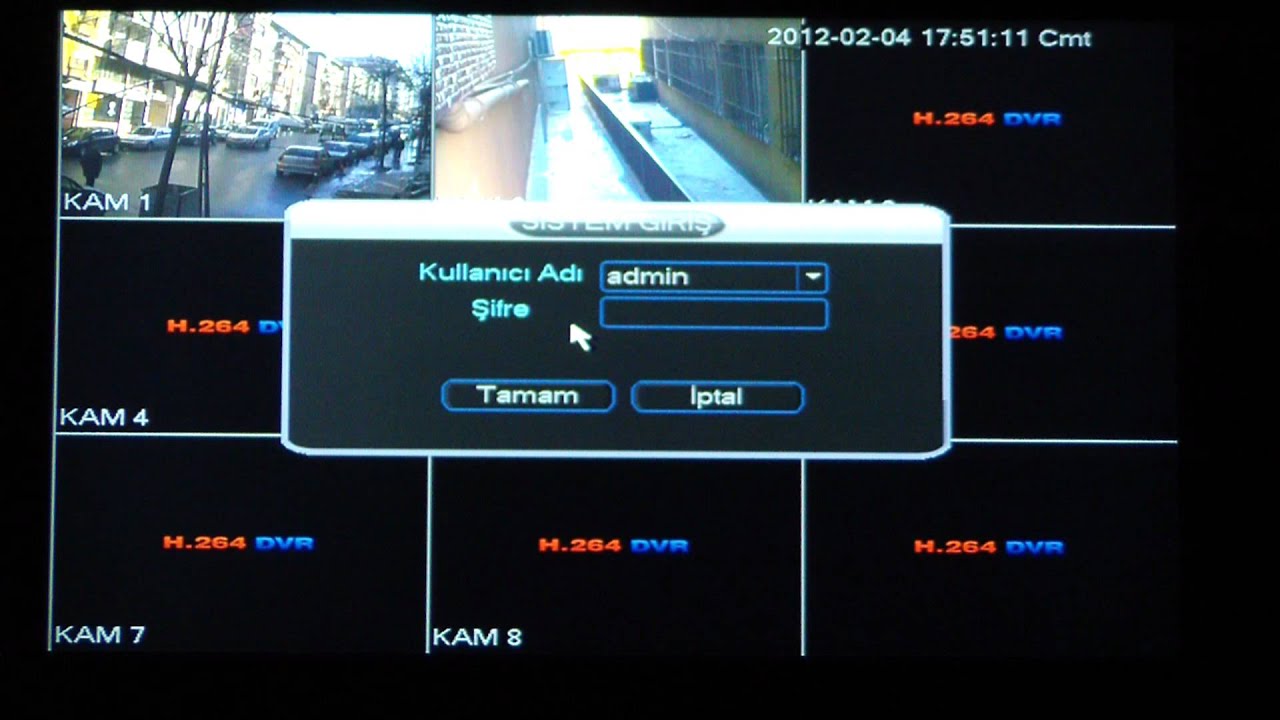 Balandi 9208-M Disk formatlama