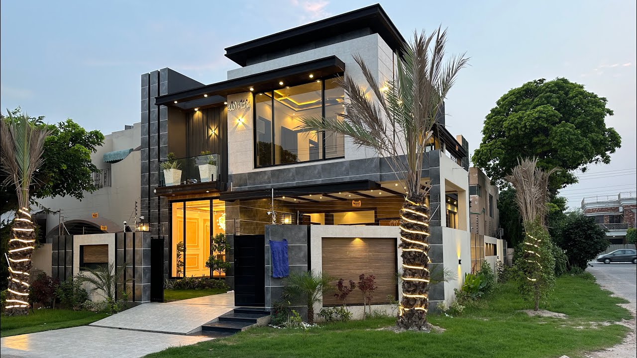 10 Marla Luxury Corner House🏡 With Full Basement,Theatre In DHA Phase 3 Lahore​⁠​⁠​@AlAliGroup