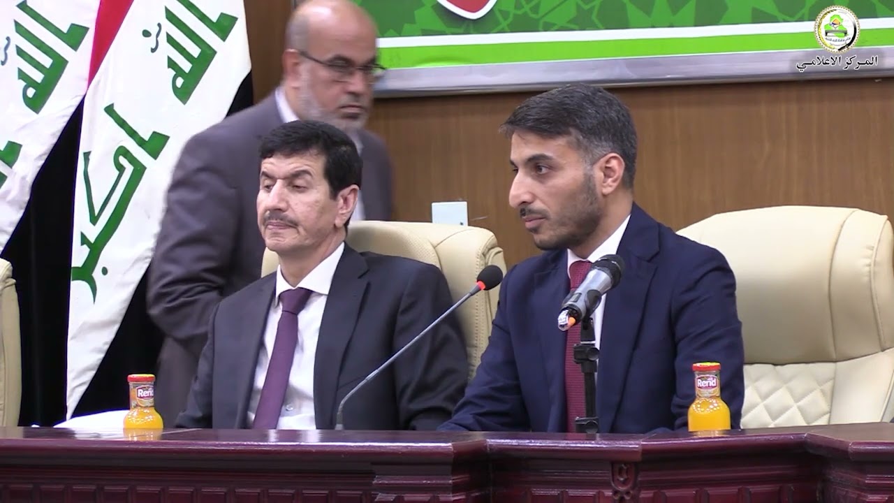 جلسة مجلس محافظة النجف الاشرف بتاريخ 19/3/2024 استضافة المحافظ