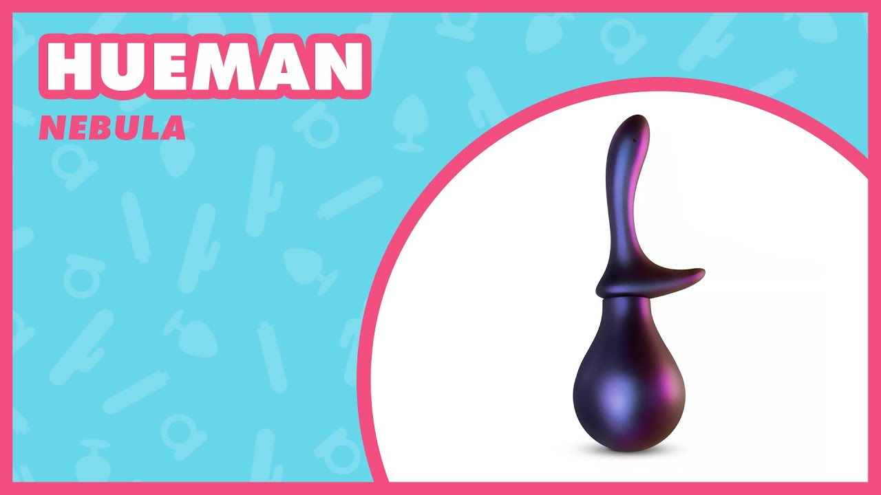 Hueman Nebula Bulb Douche Review ✨ Easy & Hygienic 🪐💫 | 💗 EasyToys
