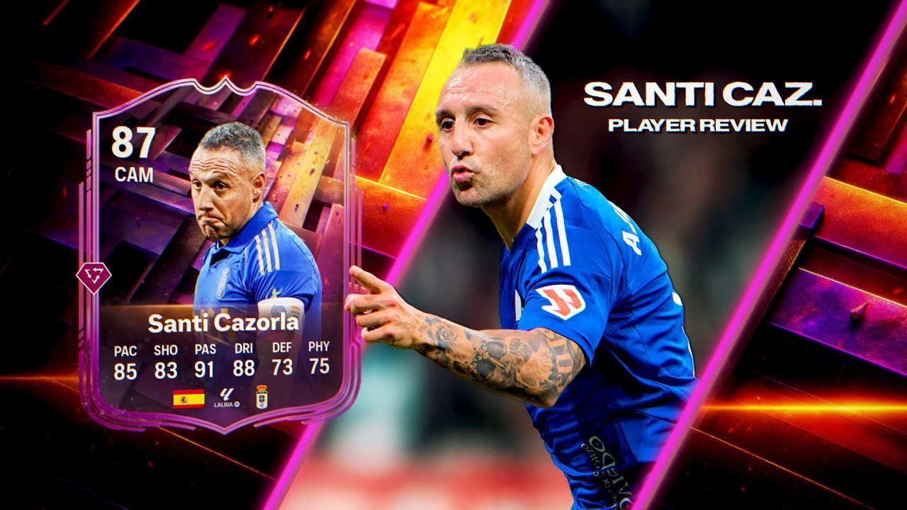 HOLA REGRESE JEJE !! /EL MEJOR MCO POR MENOS DE 100 K ! / SANTI CAZORLA 87 UNBREAKABLE PLAYER REVIEW