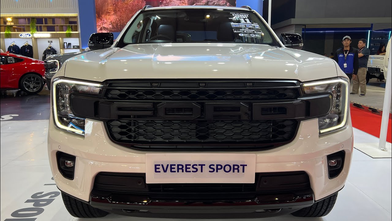 NEW 2026 Ford Everest Sport - Premium 7-Seaters Family SUV!