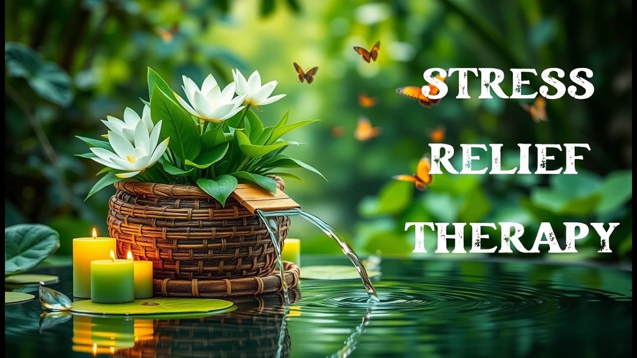 Relaxing Music for Deep Sleep Meditation 🌙 Peaceful Mind & Stress Relief