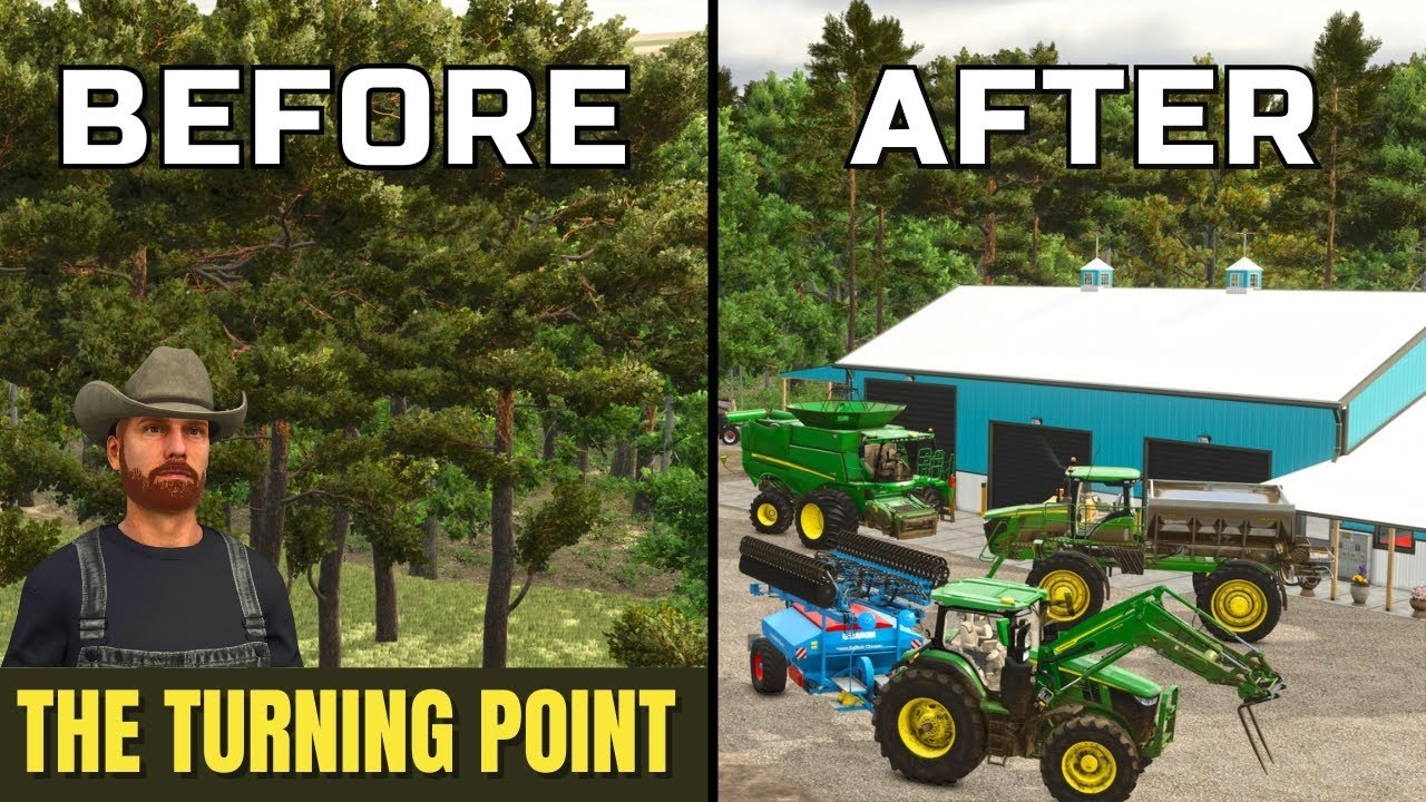 I Spent Two Years Turning an Abandoned Farm Into My Dream Farm!