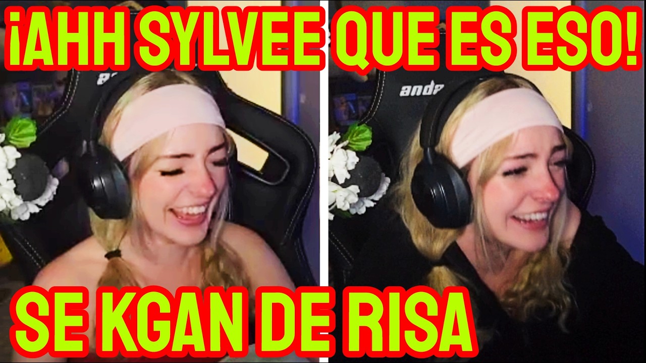 Sylvee y el payaso juegan juego de terror y no paran de gritar xd
