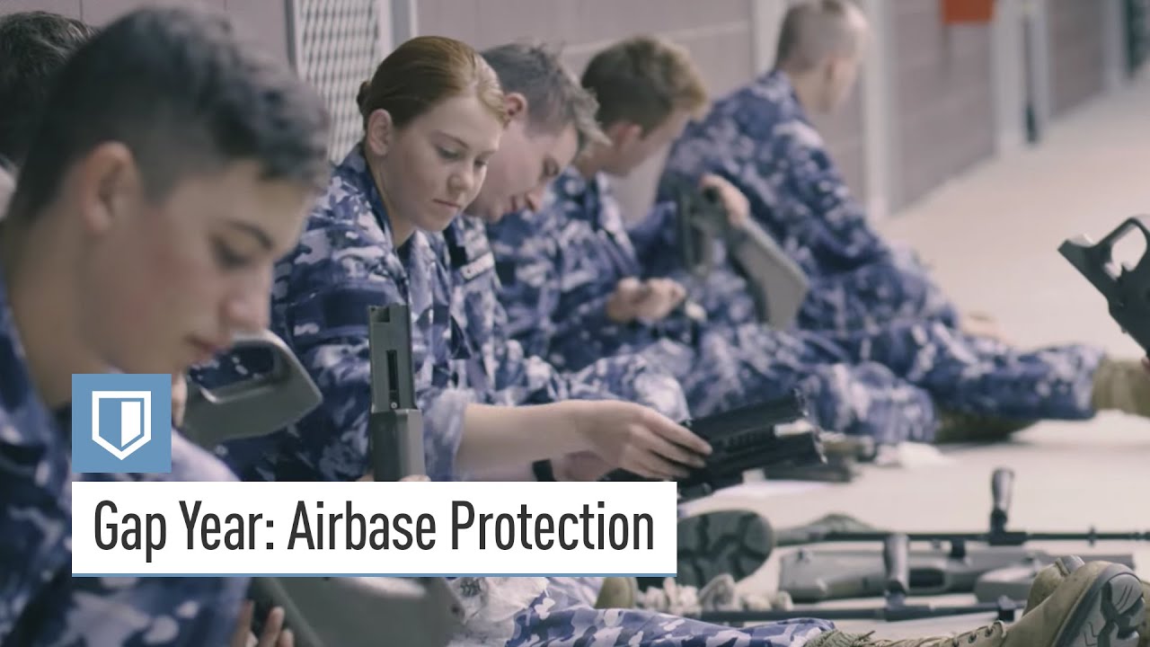 Air Force Gap Year: Airbase Protection & Security