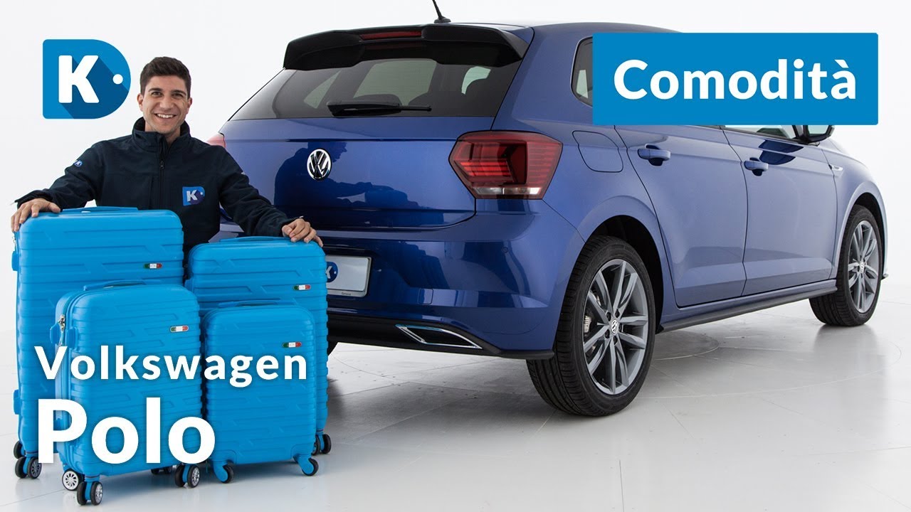 Volkswagen Polo | 4 di 4: comodità | Ha spazio da vendere?