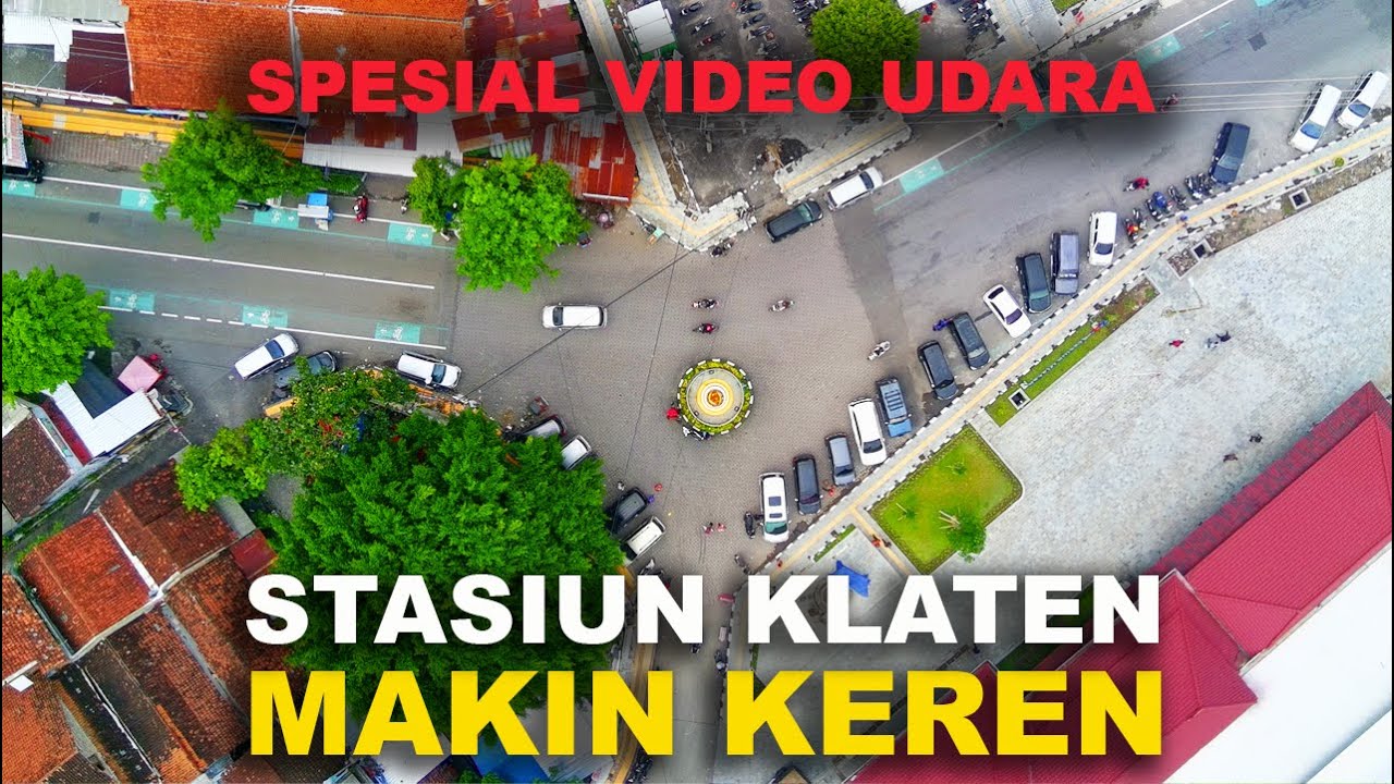 Update Proyek Beautifikasi Stasiun Klaten