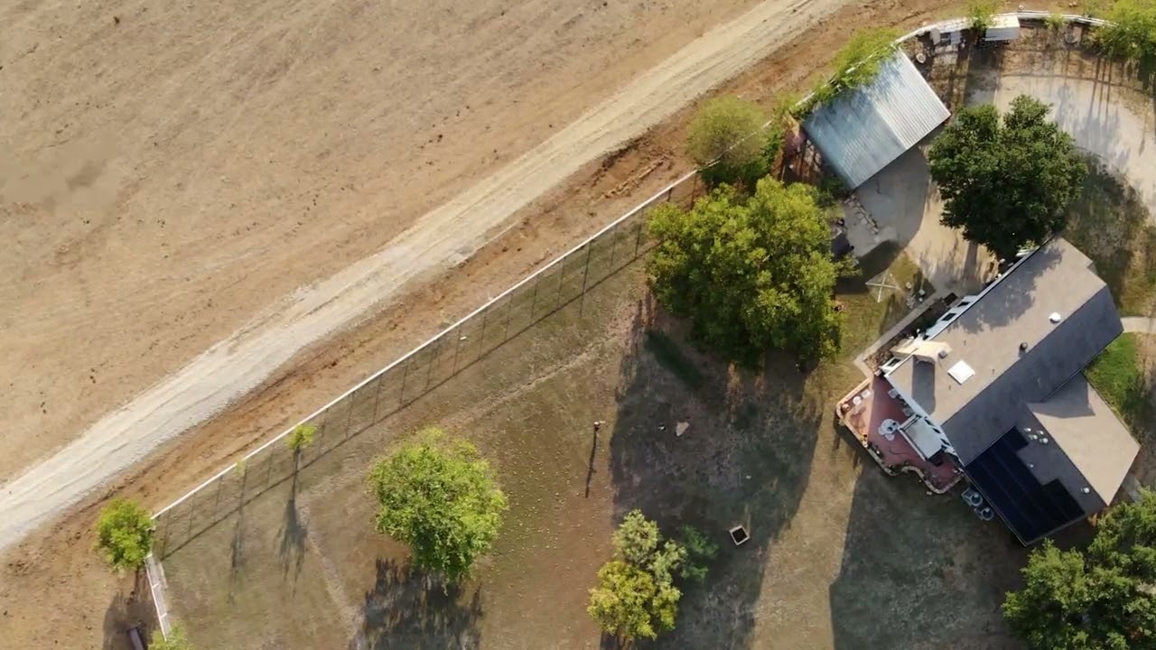 North Texas (Denton County) Drone Footage - B7 Ranch