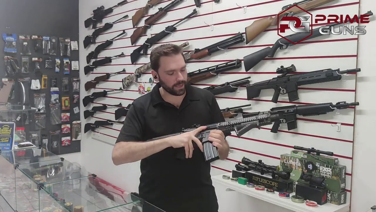 Carabinas de Pressão: O que você precisa saber