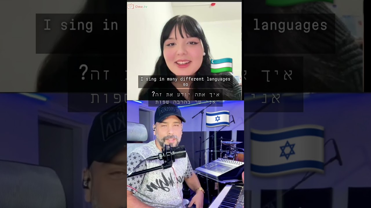 Реакция из Узбекистана #itaybenda #peacethroughmusic