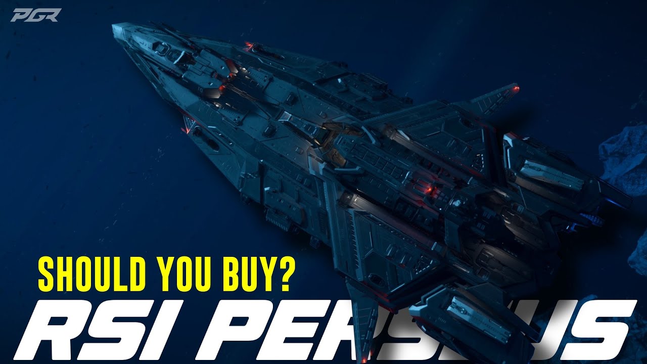 RSI Perseus — стоит ли покупать? — Star Citizen