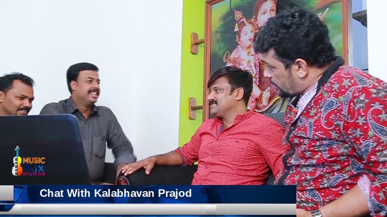 Chat with Kalabhavan Prajod | Past Shoot Memories | MusicmixLive