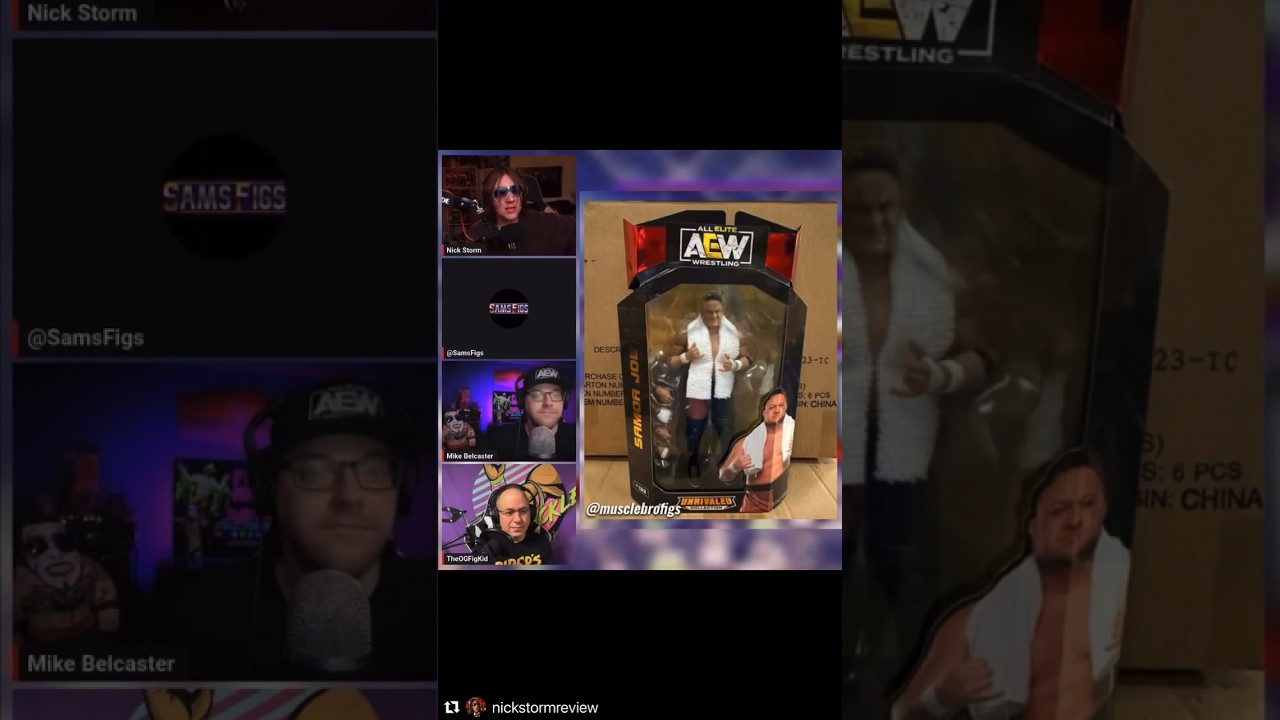 🎯HITTING AT TARGET🎯 &bull; 𝙎𝙖𝙢𝙤𝙖 𝙅𝙤𝙚 [𝘛𝘢𝘳𝘨𝘦𝘵 𝘌𝘹𝘤𝘭𝘶𝘴𝘪𝘷𝘦] AEW Unrivaled⚡️ #Shorts
