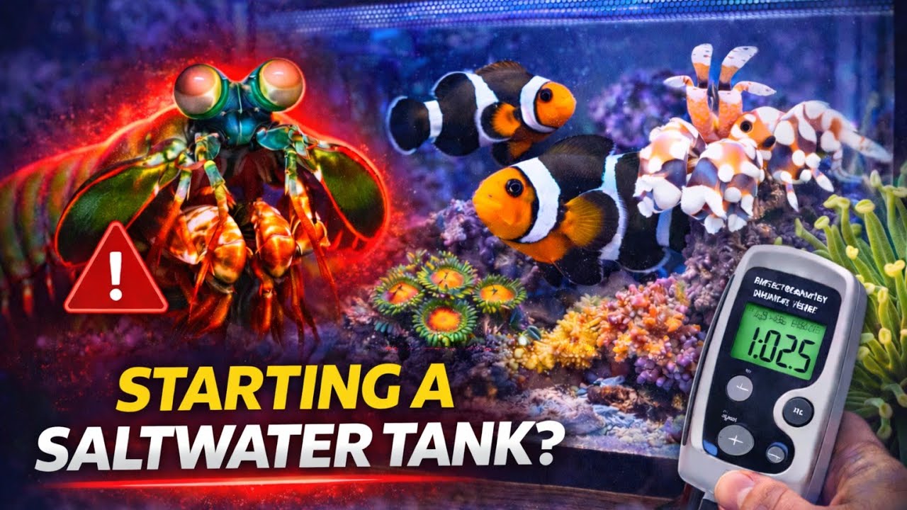 Fluval Sea Saltwater Aquarium Considerations Week 11 Update  #fishkeepinghobby #saltwateraquarium