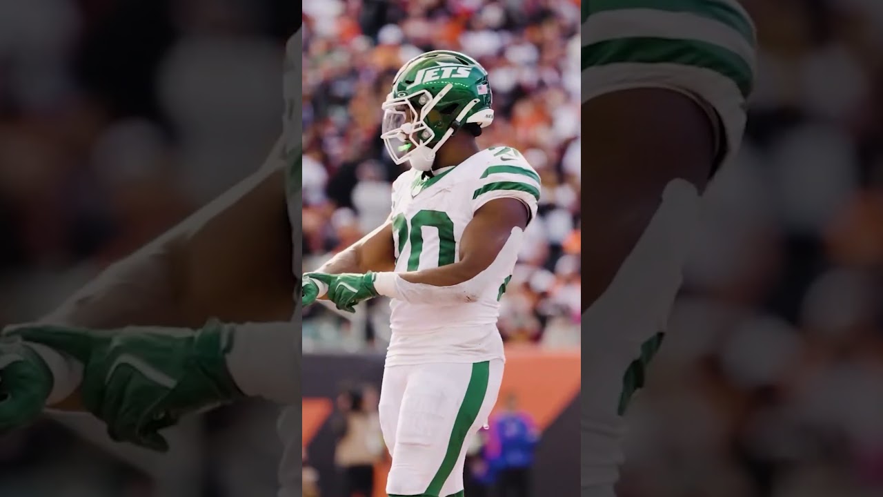 You&rsquo;re On The Field For Breece Hall&rsquo;s TD