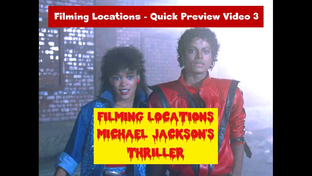 Michael Jackson - Thriller (1983) - Filming Locations - Then and Now - Part 3 of 4 (YT)