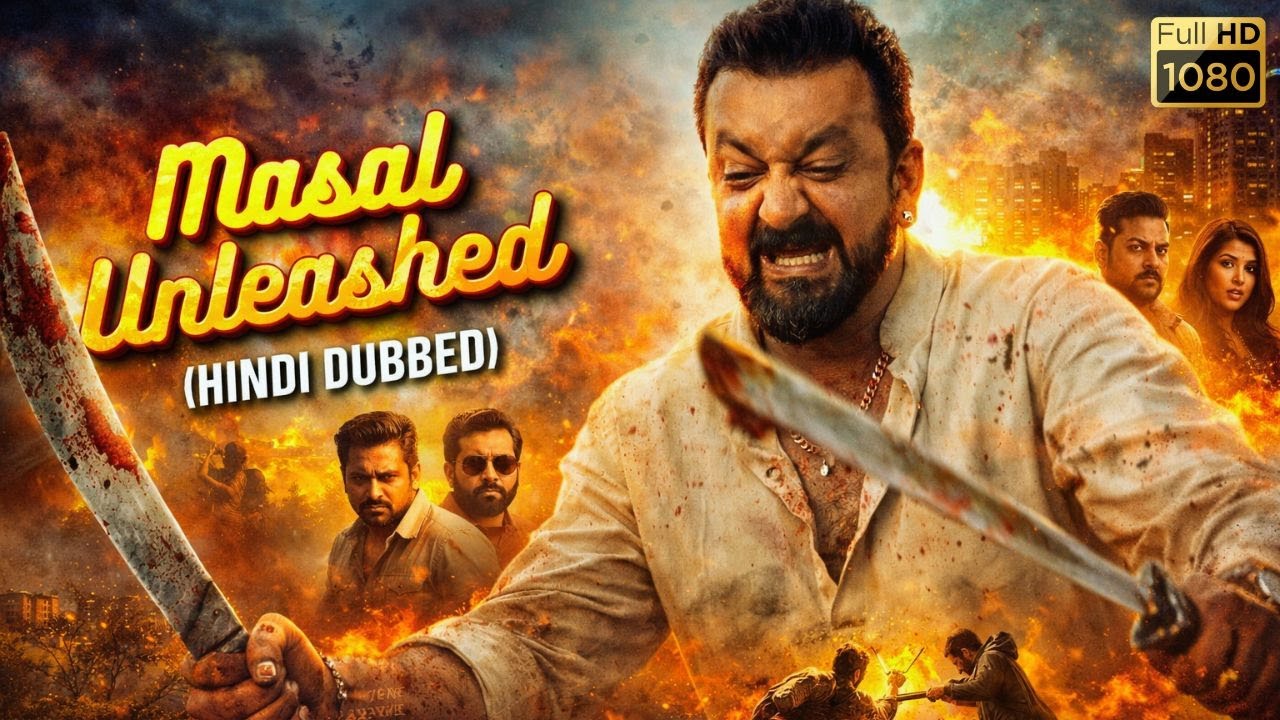 Masal Unleashed (Hindi Dubbed) | Full Action Crime Drama Movie | Power, Loyalty & Consequences