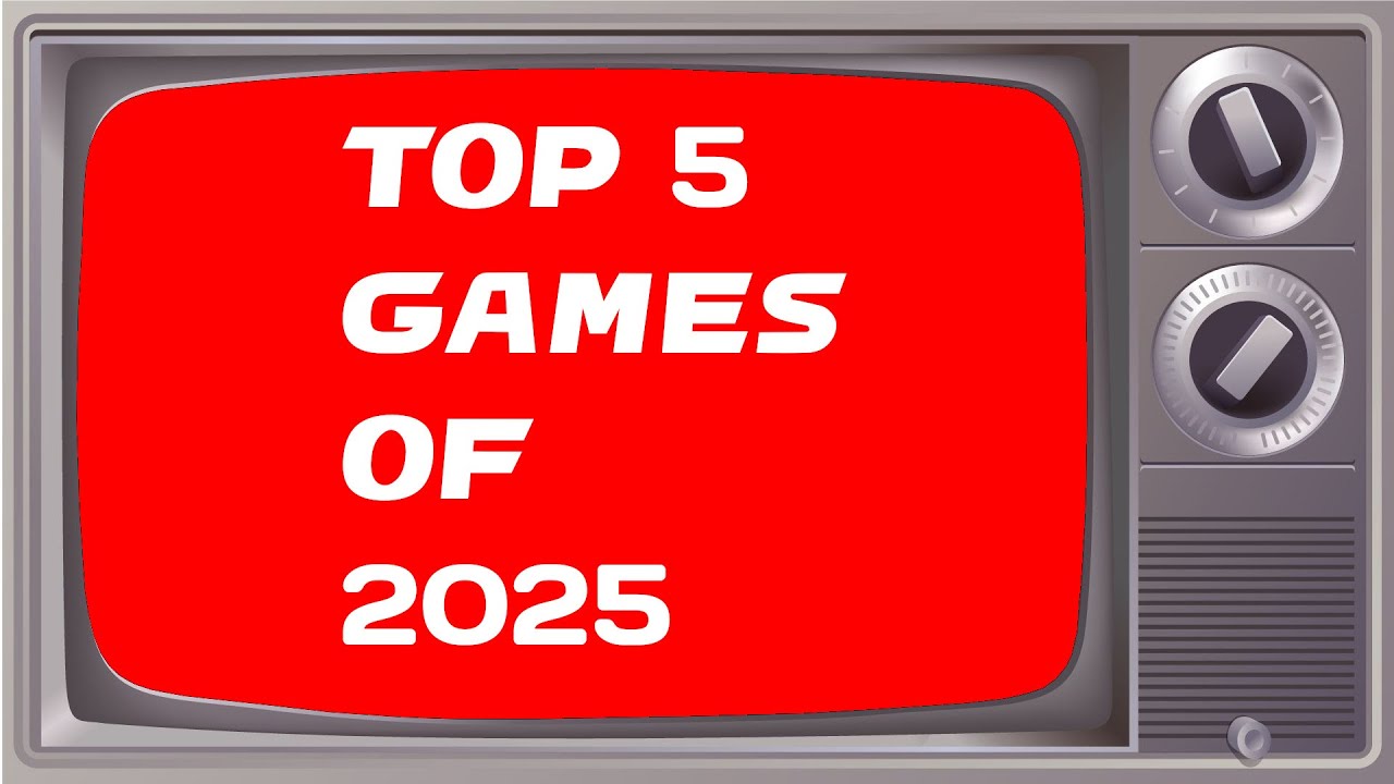 Opinion Machine: Top 5 Games Of 2025