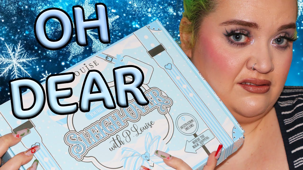 Another Mediocre Makeup Mystery | P.Louise Budget Box Dec 2024 Unboxing & Review