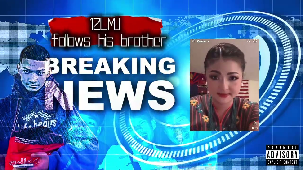 12LMJ FOLLOW HIS BROTHER (DISS TRACK) - 12LMJ (PROD.Jozzex) 