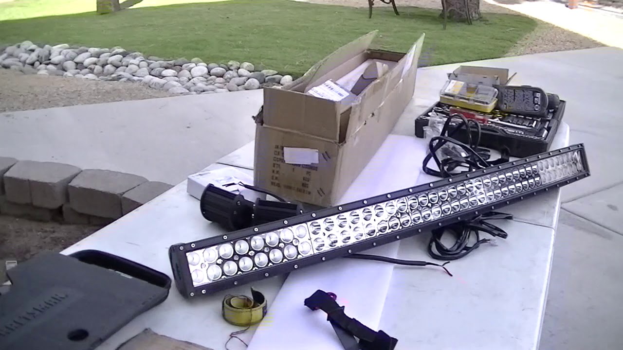 2017-2019 F250 Super Duty Led Lightbar and Mods