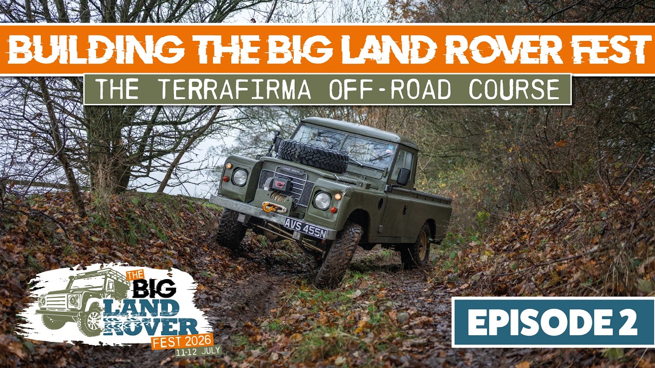 Подготовка к масштабному фестивалю Land Rover | От поля до фестиваля – Эпизод 2
