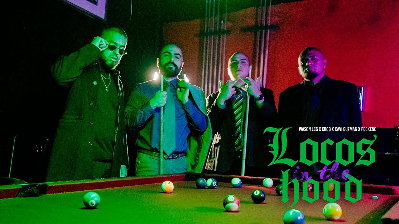 Locos in the hood - Wason Low Cali ft. Crob, Xavi Guzman & Peckeño (VIDEO OFICIAL)
