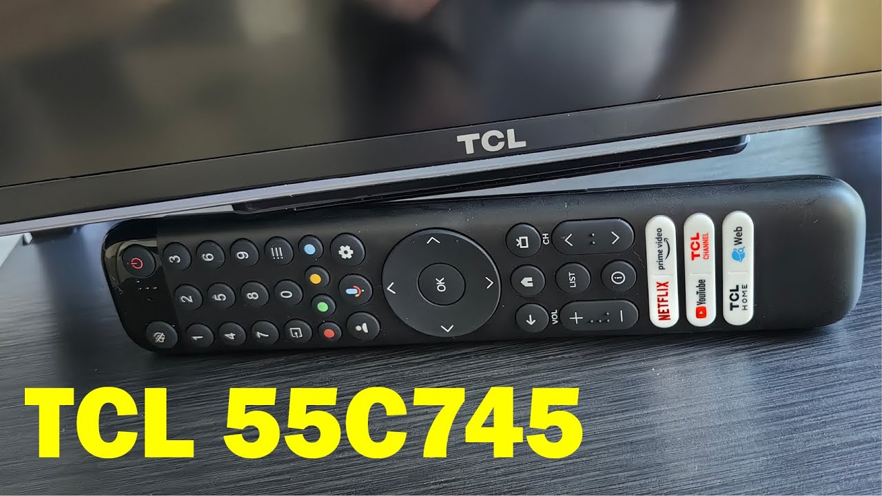 TCL C745 all you need to know, Google TV QLED with dimming zones