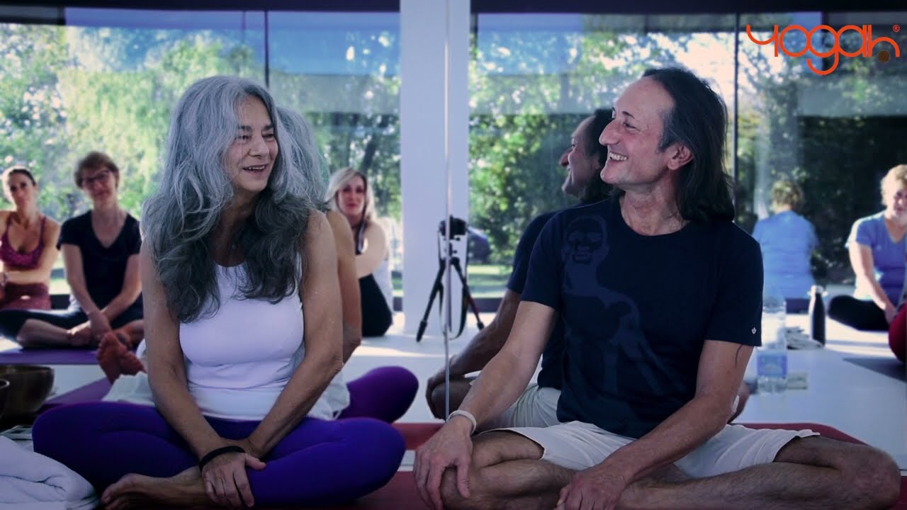 Nicola De Simone e Gabriella Buzzacchi spiegano il Metodo Yogah, la sua creazione e il suo sviluppo