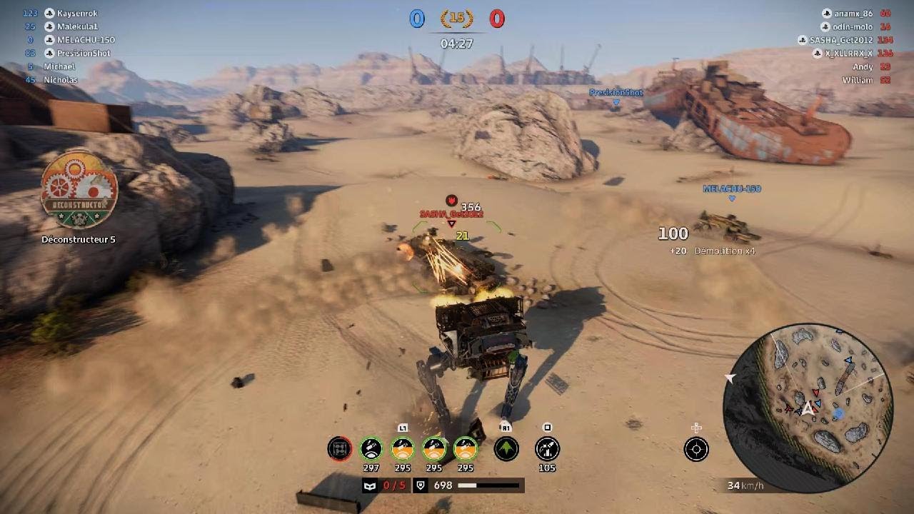 Crossout Favorite favorite