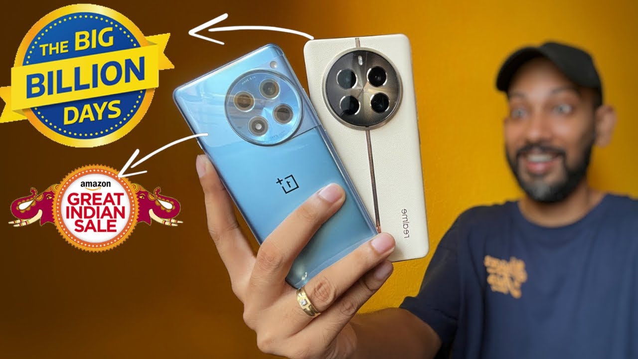OnePlus12r vs Realme 12 Pro Plus Camera Comparison 🔥 best camera phone Flipkart Big Billion Days💰💰