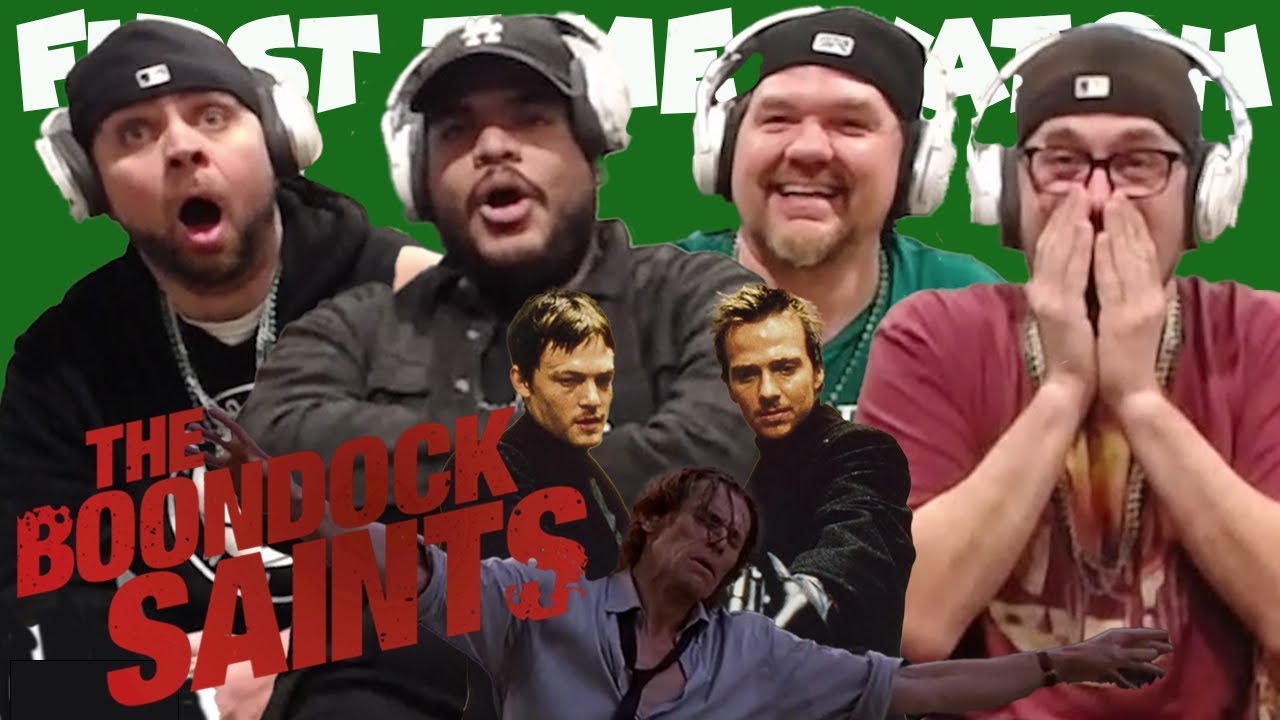 How Have We Never Seen This?!?!?!! | The Boondock Saints (1999) REACTION | FIRST TIME WATCH |