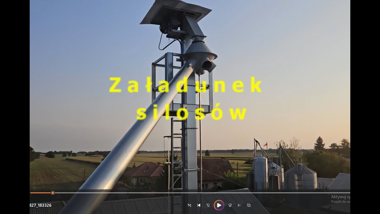 Redler - praca. Przenośnik łańcuchowy łopatkowo zgarniakowy. Jak działa?  jaka wydajność? Agromet