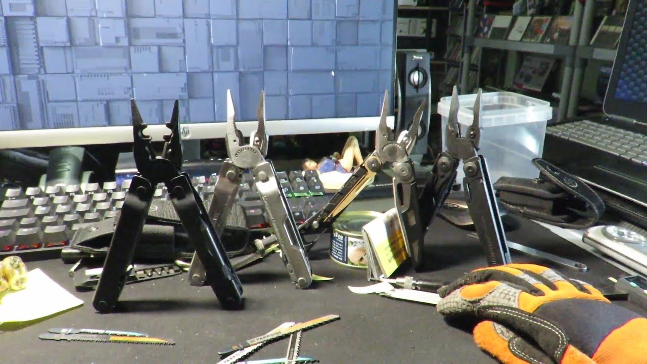 Leatherman SUPER TOOL 300 EOD : Extraordinay Stranded-Cable Cutter & Jigsaw Driver !
