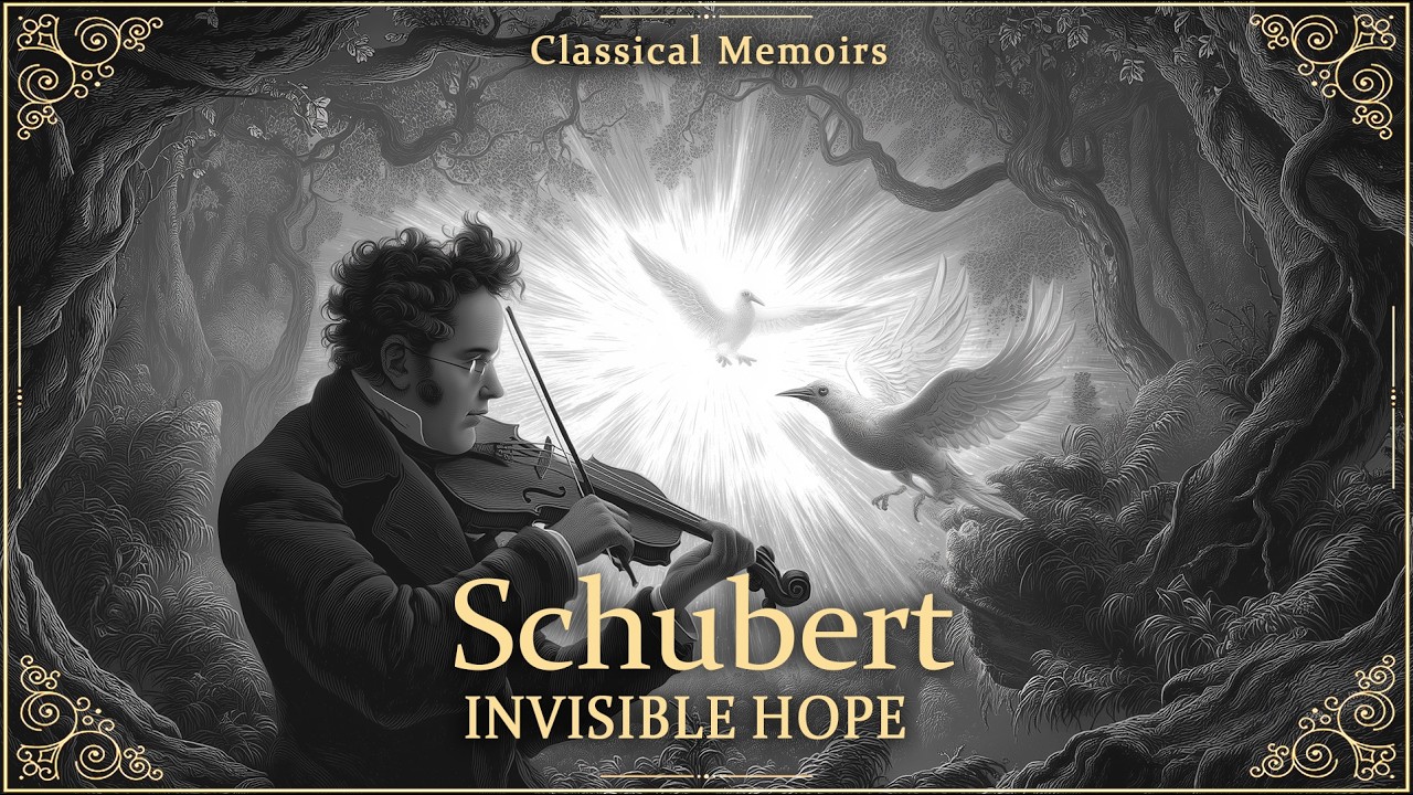 Божественная серенада Шуберта, исцеляющая израненную душу и дарящая невидимую надежду | Классические