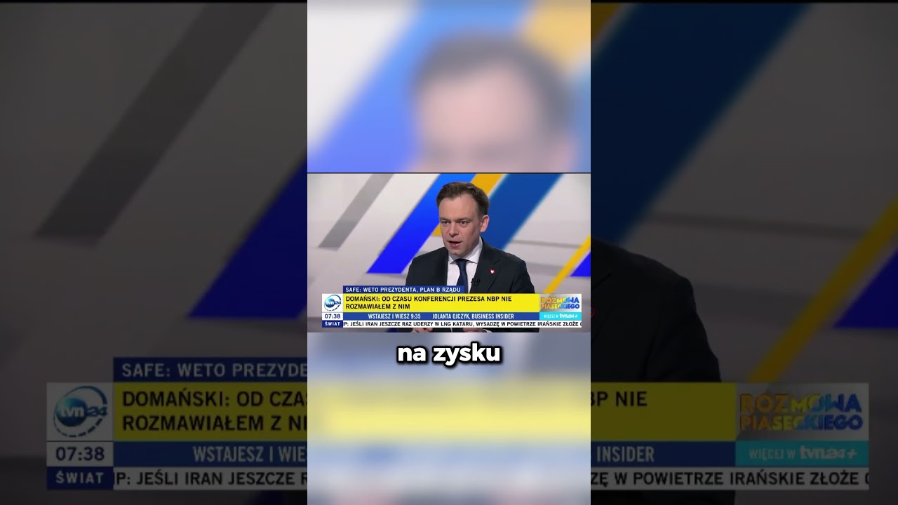 ⚠️ Nawrocki z Glapińskim wolą czarować księgowe fatamorgany na rzekomym przyszłym zysku NBP.