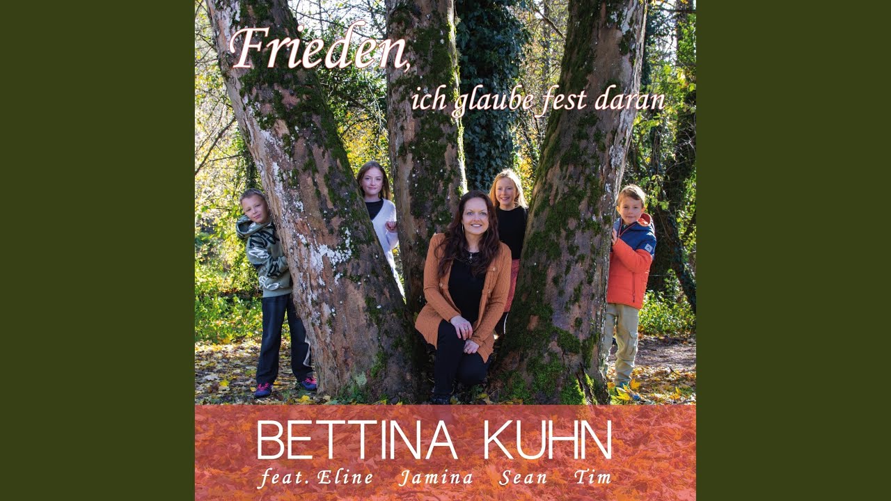 Frieden, ich glaube fest daran