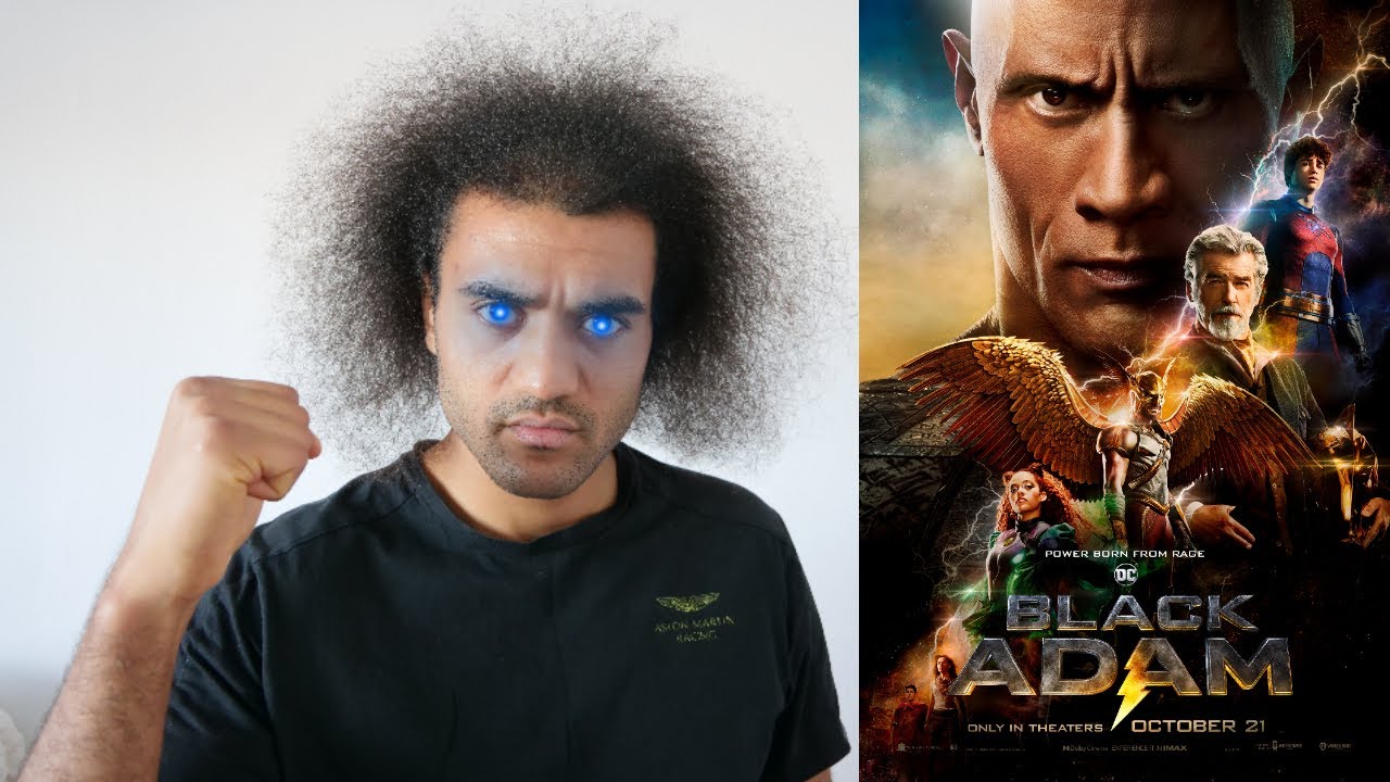 Black Adam Spoiler Review