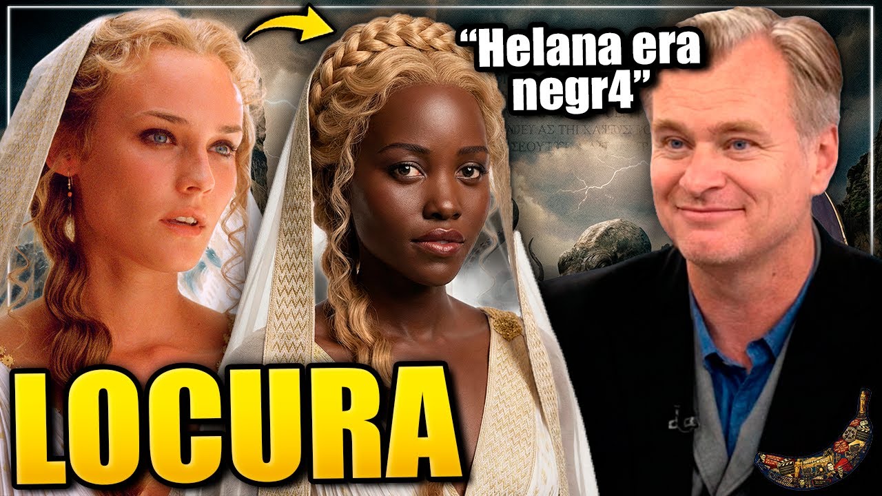 NOLAN SE RINDE ANTE LO WOKE!? LA NUEVA HELENA SERA DE PIEL OSCURA!