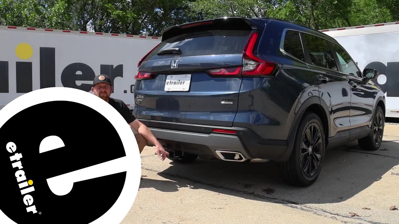 etrailer | Mount: Curt Trailer Hitch Receiver on a 2024 Honda CR-V