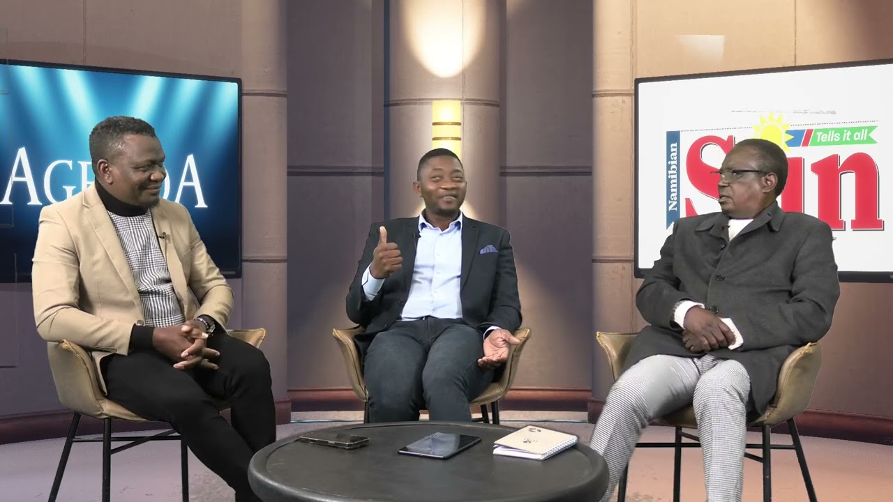 Dimbulukeni Nauyoma and Dr Ben Mulongeni | The Agenda  -  25 May 2025