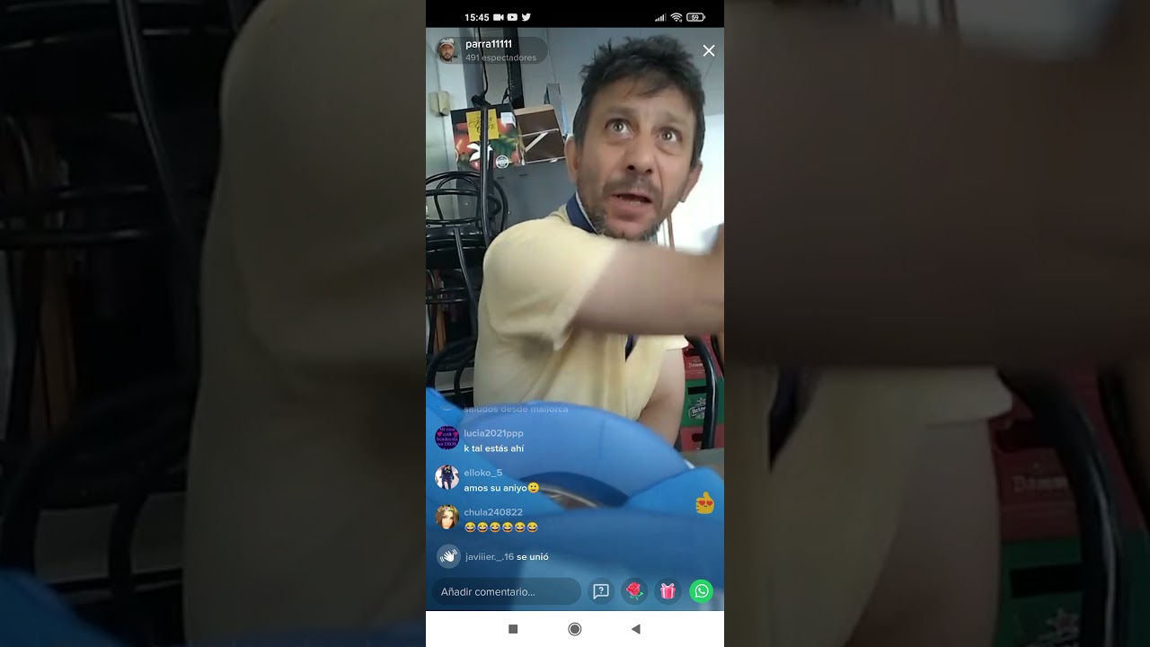 Falo de San roke en estado puro