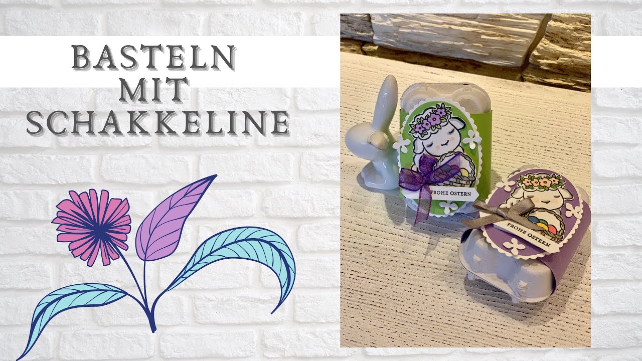 🐣Mini—Eierpappe—niedliche Osterüberaschung🐣 Stampin’up