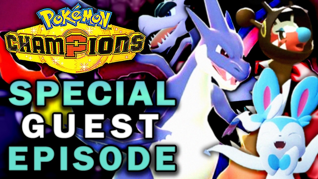 Используем нашу ЛЮБИМУЮ команду в Pok&eacute;mon Champions при участии Jarvis Johnson