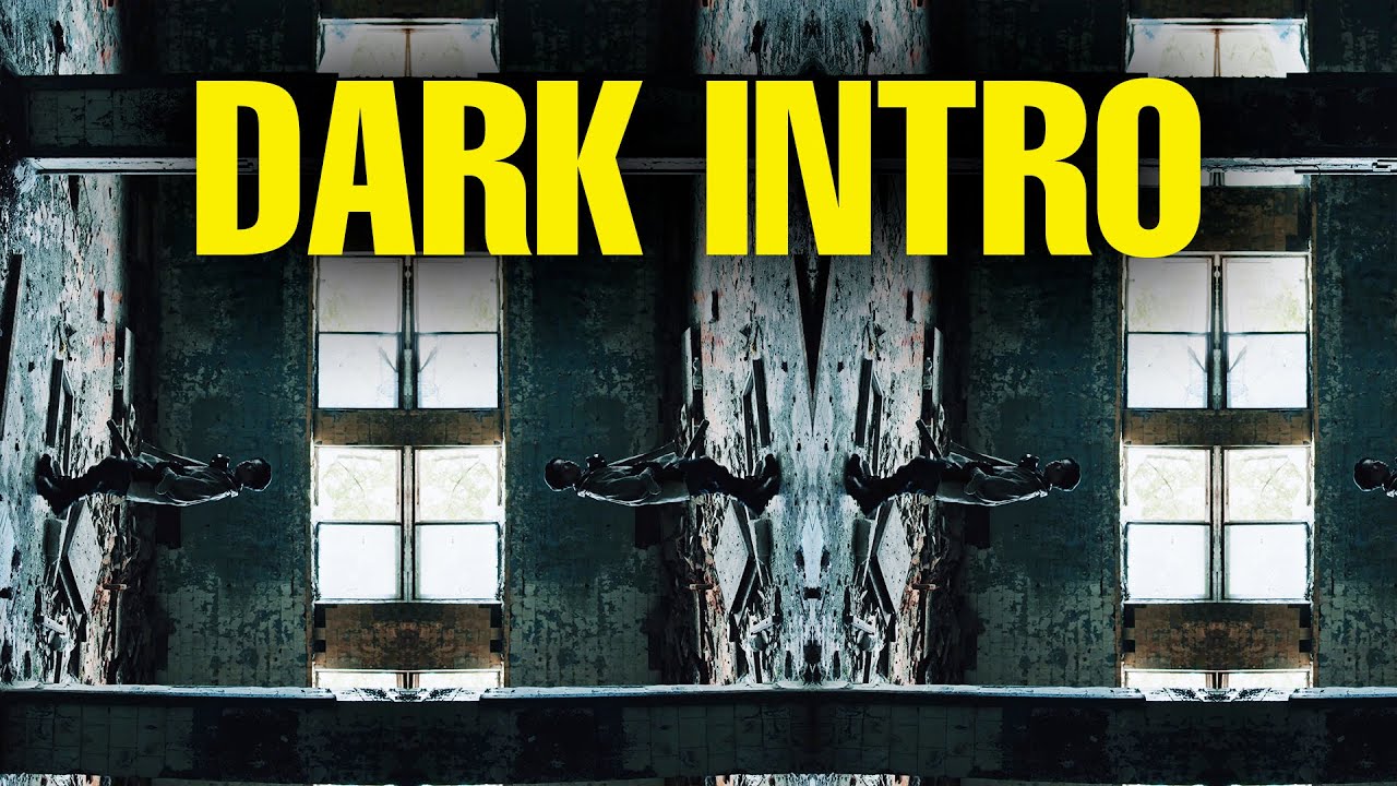 How to Make Intro Like DARK (Netflix) with Adobe Premiere Pro | Master the MIRROR Reflection Effect
