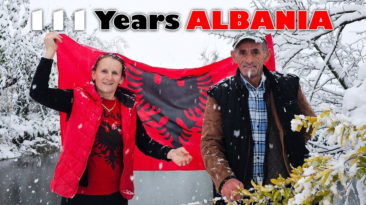 Celebrating Albanian Freedom with Delicious Traditional Food! 🇦🇱🥘✨